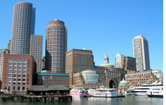 Port of Boston shuttle to the airport