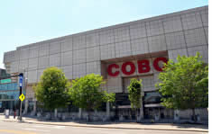Cobo Center shuttle to the airport