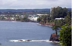 Hilo Cruise Port shuttle to the airport