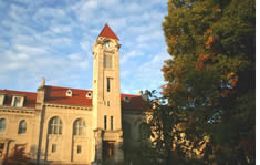 Indiana University Bloomington shuttle to the airport