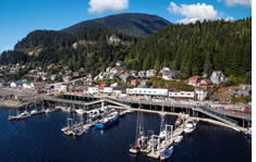 Port of Ketchikan shuttle to the airport