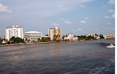 Lagos shuttle to the airport