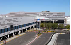 Las Vegas Convention Center shuttle to the airport