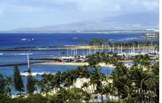 Honolulu Harbor shuttle to the airport