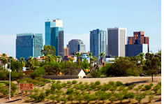 Phoenix Convention Center shuttle to the airport