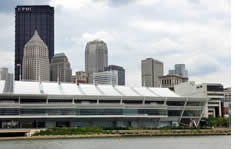 David L. Lawrence Convention Center shuttle to the airport