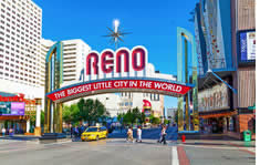 Reno-Sparks Convention Center shuttle to the airport