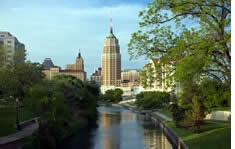 San Antonio Convention Center shuttle to the airport