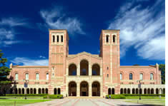 University of California at Los Angeles shuttle to the airport