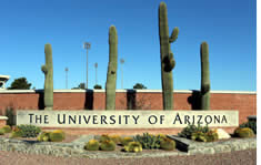 University of Arizona shuttle to the airport