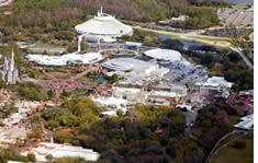 Magic Kingdom shuttle to the airport