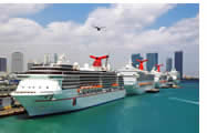 Cruise transfers from airport
