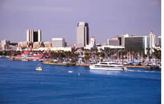 Long Beach Convention and Entertainment Center shuttle to the airport