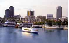 Port of Long Beach shuttle to the airport