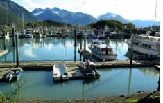 Port of Valdez shuttle to the airport