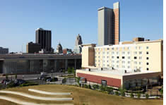 Allen County War Memorial Coliseum shuttle to the airport