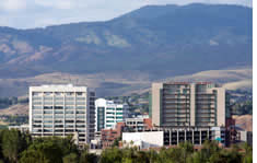 Boise Centre shuttle to the airport