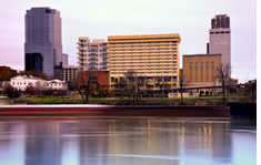 Statehouse Convention Center shuttle to the airport