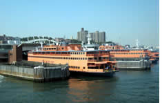 Staten Island shuttle to the airport
