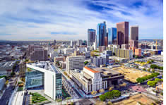 Surrounding Los Angeles Cities shuttle to the airport