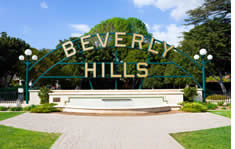 Beverly Hills shuttle to the airport