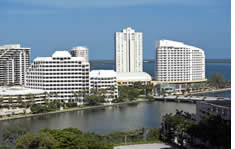 Brickell shuttle to the airport