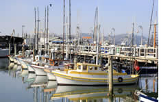 Fisherman’s Wharf shuttle to the airport