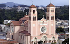 Golden Gate Park shuttle to the airport