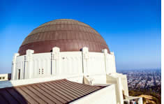 Griffith Park shuttle to the airport