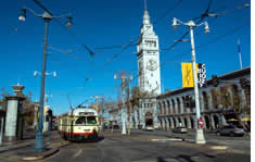 Tenderloin shuttle to the airport