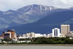 Visitor rides in Anchorage