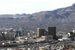 Scenic desert of El Paso