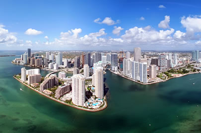 Shuttles to Miami landmarks