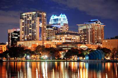 Destinations near downtwon Orlando