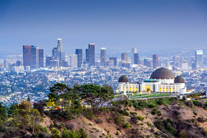 Rides to Los Angeles landmarks