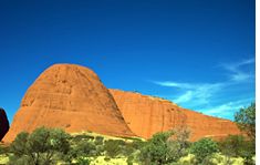 Ayers Rock shuttle to the airport